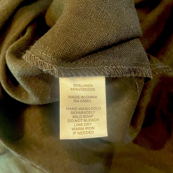 Nicole Miller Sleeveless Dress. Size M - Picture 8 of 8